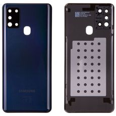 Samsung A21s Galaxy A217F originální zadní kryt baterie Black / černý (Service Pack) - GH82-22780A
