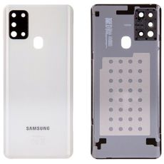 Samsung A21s Galaxy A217F originální zadní kryt baterie White / bílý (Service Pack) - GH82-22780B