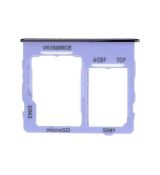 Samsung A32 5G Galaxy A326B SIM držák Purple / fialový (Service Pack) - GH63-19393D