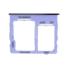 Samsung A32 5G Galaxy A326B SIM držák Purple / fialový (Service Pack) - GH63-19393D