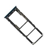 Samsung M30s, M31s Galaxy M307F, M317F SIM/SD držák Black / černý (Service Pack) - GH98-44842A