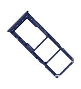 Samsung M21 Galaxy M215F SIM/SD držák Blue / modrý (Service Pack) - GH98-44842H