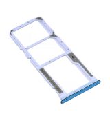 Xiaomi Redmi Note 10 Pro originální SIM/SD držák Blue / modrý (Bulk)