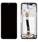 Samsung A22 5G Galaxy A226B originální LCD displej + dotyk + přední kryt / rám (Service Pack) - GH81-20694A