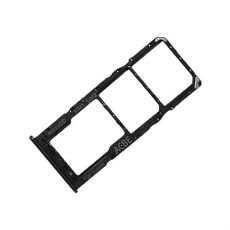 Samsung A32 4G Galaxy A325F originální držák SIM / SD karty Black / černý (Service Pack) - GH98-46409A