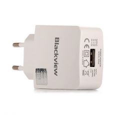 Blackview originální BV60 USB cestovní rychlá nabíječka White / bílá (Bulk)
