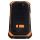 Doogee S40 originální zadní kryt Orange / oranžový (Bulk)