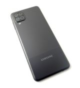 Samsung A12 Galaxy A125F originální zadní kryt baterie Black / černý (Bulk)