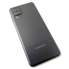 Samsung A12 Galaxy A125F originální zadní kryt baterie Black / černý (Bulk)