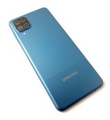 Samsung A12 Galaxy A125F originální zadní kryt baterie Blue / modrý (Bulk)