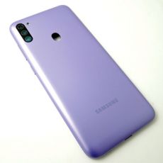 Samsung M11 Galaxy M115F originální zadní kryt baterie Violet / fialový (Bulk)