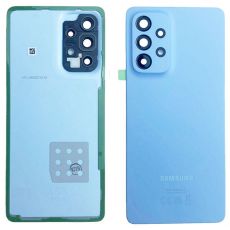 Samsung A53 5G Galaxy A536B originální zadní kryt baterie Awesome Blue / modrý (Service Pack) - GH82-28017C