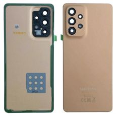 Samsung A53 5G Galaxy A536B originální zadní kryt baterie Awesome Peach / oranžový (Service Pack) - GH82-28017D