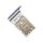 Samsung S22 Ultra 5G Galaxy S908B SIM držák White / bílý (Service Pack) - GH98-47138C