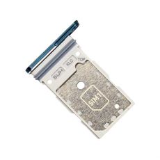 Samsung S22 Ultra 5G Galaxy S908B SIM držák Green / zelený (Service Pack) - GH98-47138D