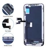 iPhone X RUIJU IN-CELL TFT LCD displej + dotyk