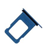 iPhone 13 mini originální SIM držák Blue / modrý (Bulk)