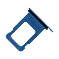 iPhone 13 mini originální SIM držák Blue / modrý (Bulk)