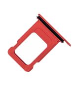 iPhone 13 mini originální SIM držák Red / červený (Bulk)