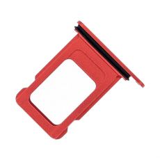 iPhone 13 mini originální SIM držák Red / červený (Bulk)