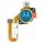 Motorola Moto G50 originální flex otisku prstu Green / zelený (Service Pack) - SC98D01136