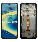 Nokia XR20 originální LCD displej + dotyk + přední kryt / rám (Bulk)