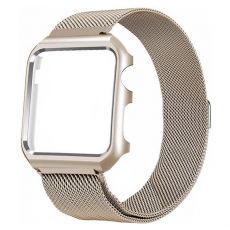 Apple Watch 44mm kompletní magnetický pásek Gold / zlatý (Bulk)