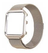 Apple Watch 40mm kompletní magnetický pásek Gold / zlatý (Bulk)