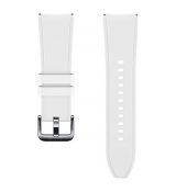 Samsung Watch 4 / Classic originální řemínek / sportovní pásek White / bílý velikost M / L (Bulk)
