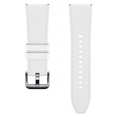 Samsung Watch 4 / Classic originální řemínek / sportovní pásek White / bílý velikost M / L (Bulk)