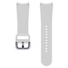 Samsung Watch 4 originální řemínek / sportovní pásek White / bílý velikost M / L (Bulk)