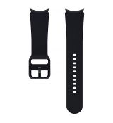 Samsung Watch 4 originální řemínek / sportovní pásek Black / černý velikost M / L (Bulk)