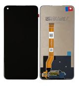 Realme 9i originální LCD displej + dotyk Black / černý (Bulk)