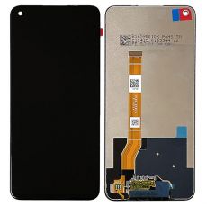 Realme 9i originální LCD displej + dotyk Black / černý (Bulk)