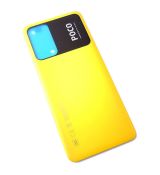 Xiaomi Poco M4 Pro 5G originální zadní kryt baterie Yellow / žlutý (Bulk)