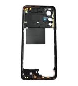 Xiaomi Poco M4 Pro 5G originální střední kryt / rám Black / černý (Bulk)