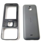 Nokia 6300 4G originální zadní kryt baterie + přední kryt Gray / šedý (Bulk)