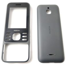 Nokia 6300 4G originální zadní kryt baterie + přední kryt Gray / šedý (Bulk)