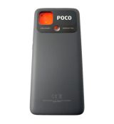 Xiaomi Poco C40 originální zadní kryt baterie Black / černý (Bulk)