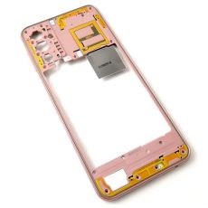 Samsung M23 5G Galaxy M236B originální střední kryt / rám Orange Copper (Service Pack) -  GH98-47400B