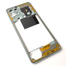 Samsung M53 5G Galaxy M536B originální střední kryt / rám Green / zelený (Service Pack) -  GH98-47481C