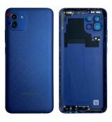 Samsung A03 Galaxy A035G originální zadní kryt baterie Blue / modrý (Service Pack) - GH81-21663A