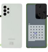 Samsung A72 Galaxy A725F, A726B originální zadní kryt baterie White / bílý (Service Pack) -  GH82-25448D