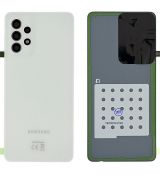 Samsung A72 Galaxy A725F, A726B originální zadní kryt baterie White / bílý (Service Pack) - GH82-25448D