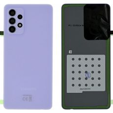 Samsung A72 Galaxy A725F, A726B originální zadní kryt baterie Violet / fialový (Service Pack) -  GH82-25448C