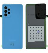 Samsung A72 Galaxy A725F, A726B originální zadní kryt baterie Blue / modrý (Service Pack) -  GH82-25448B