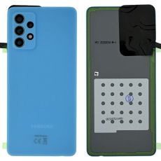 Samsung A72 Galaxy A725F, A726B originální zadní kryt baterie Blue / modrý (Service Pack) -  GH82-25448B