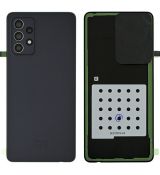 Samsung A72 Galaxy A725F, A726B originální zadní kryt baterie Black / černý (Service Pack) - GH82-25448A