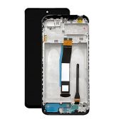 Xiaomi Poco C40 originální LCD displej + dotyk + přední kryt / rám (Service Pack) - 220333QPG