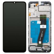 Samsung A03 Galaxy A035G originální LCD displej + dotyk + přední kryt / rám (Service Pack) - GH81-21626A